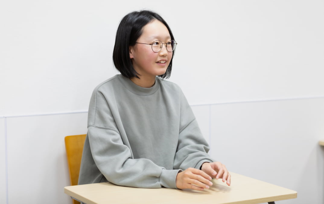 生徒インタビュー