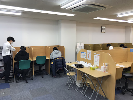 本日は、中3生限定の定期対策勉強会